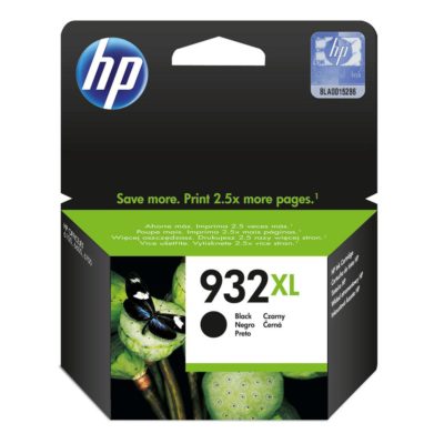 Hp 932XL High Yield Ink Cartridge, Black Single Pack, CN053AE Hp 932XL High Yield Ink Cartridge, Black Single Pack, CN053AE